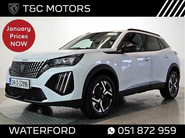 Peugeot 2008 SUV, Petrol, 2024, White