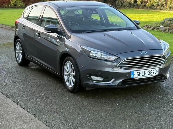 Ford Focus Hatchback, Diesel, 2015, Grey