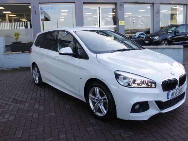 BMW 2-Series MPV, Diesel, 2016, White
