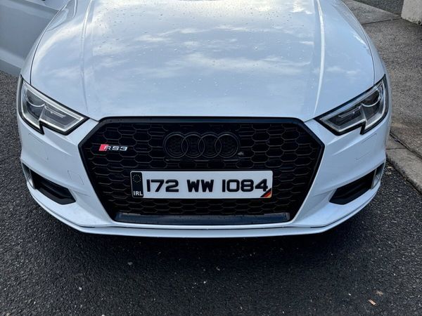Audi A3 Saloon, Diesel, 2017, White
