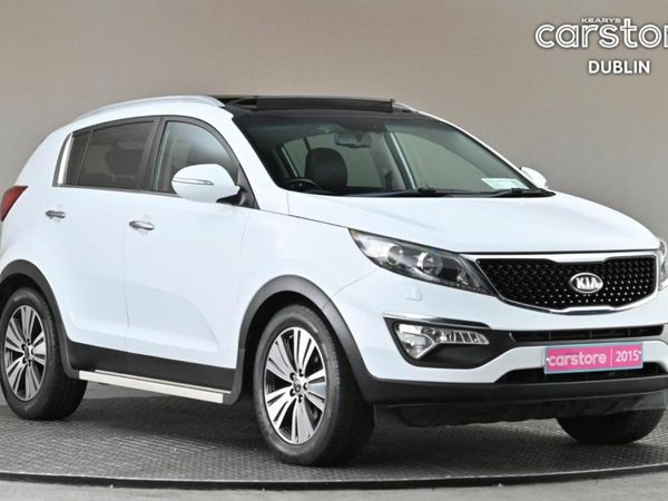Kia Sportage SUV, Diesel, 2015, White