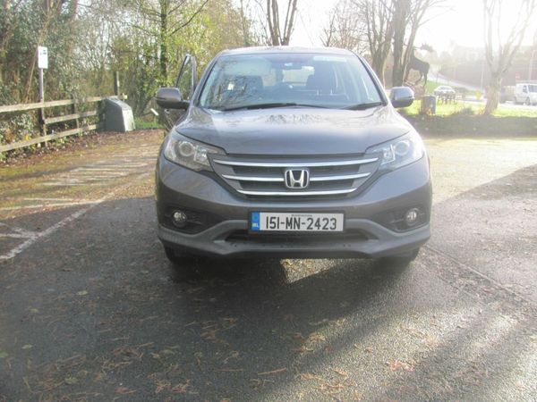 Honda CR-V SUV, Diesel, 2015, Grey