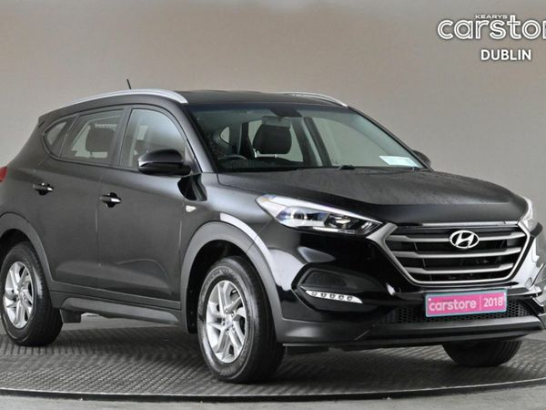 Hyundai Tucson SUV, Petrol, 2018, Black