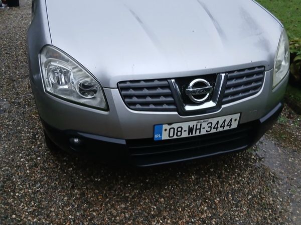 Nissan Qashqai Hatchback, Diesel, 2008, Silver