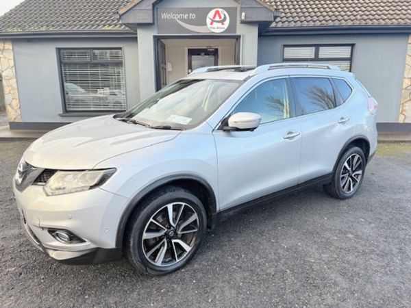 Nissan X-Trail SUV, Diesel, 2014, Silver