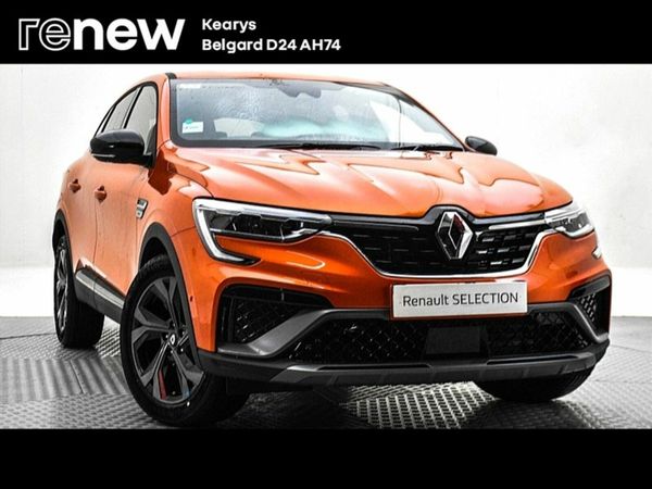 Renault Arkana Hatchback, Petrol, 2021, Orange