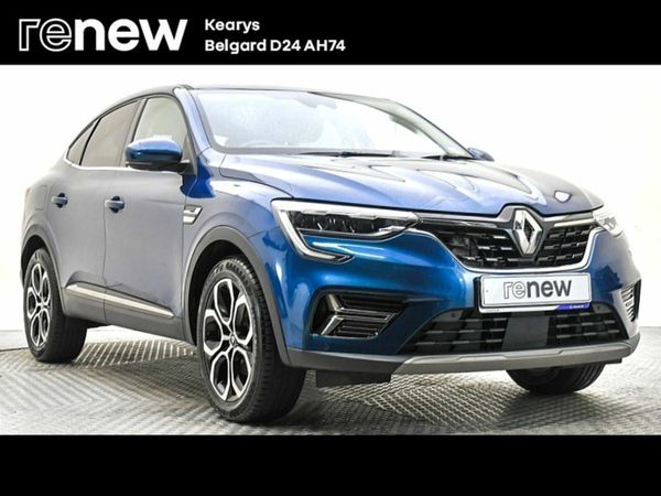 Renault Arkana Hatchback, Petrol, 2022, Blue