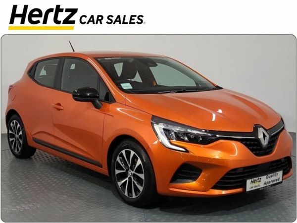 Renault Clio Hatchback, Petrol, 2023, Orange