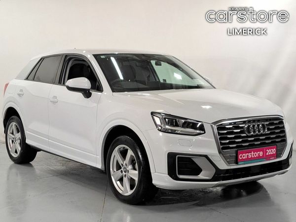 Audi Q2 Hatchback, Petrol, 2020, White
