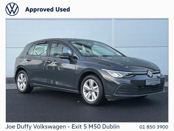Volkswagen Golf Estate, Petrol, 2023, Grey