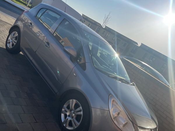 Opel Corsa Hatchback, Petrol, 2008, Silver