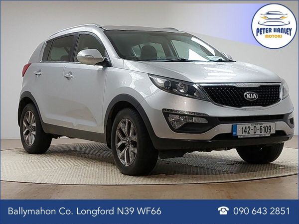 Kia Sportage SUV, Diesel, 2014, Silver
