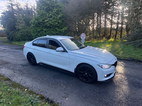 BMW 3-Series Saloon, Diesel, 2014, White