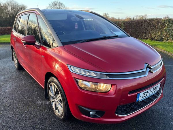 Citroen C4 Hatchback, Diesel, 2015, Red