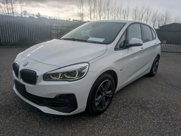 BMW 2-Series Estate, Diesel, 2018, White