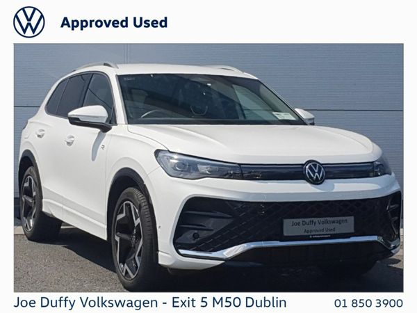 Volkswagen Tiguan SUV, Diesel, 2024, White