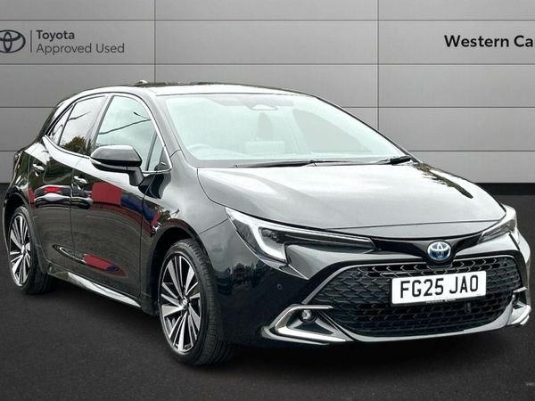 Toyota Corolla Hatchback, Petrol Hybrid, 2025, Black