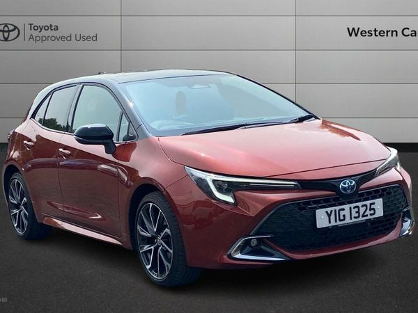Toyota Corolla Hatchback, Petrol Hybrid, 2025, Brown