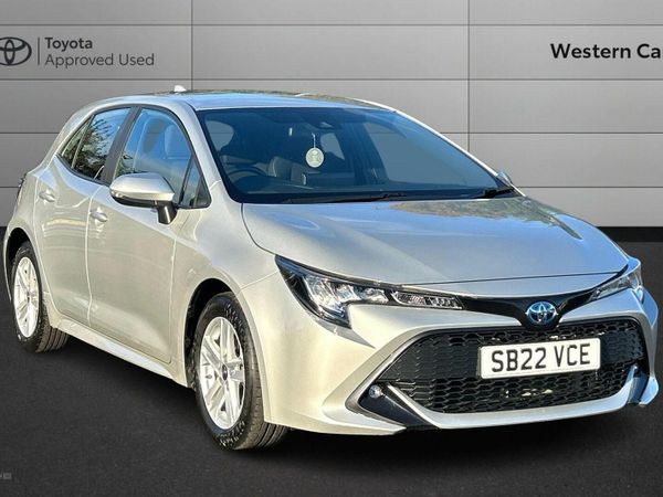 Toyota Corolla Hatchback, Petrol Hybrid, 2022, Silver