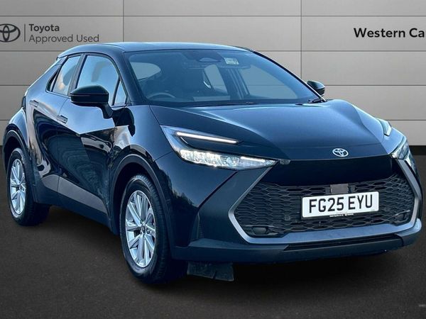 Toyota C-HR SUV, Petrol Hybrid, 2025, Black