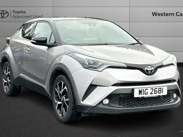 Toyota C-HR SUV, Petrol, 2019, Silver