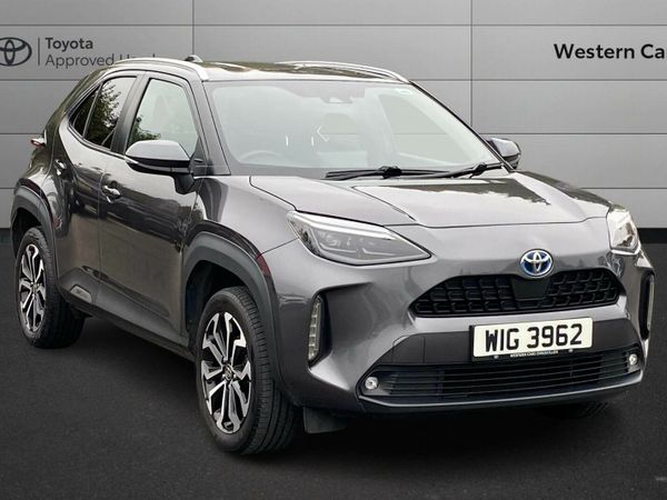 Toyota Yaris Cross SUV, Petrol Hybrid, 2022, Grey
