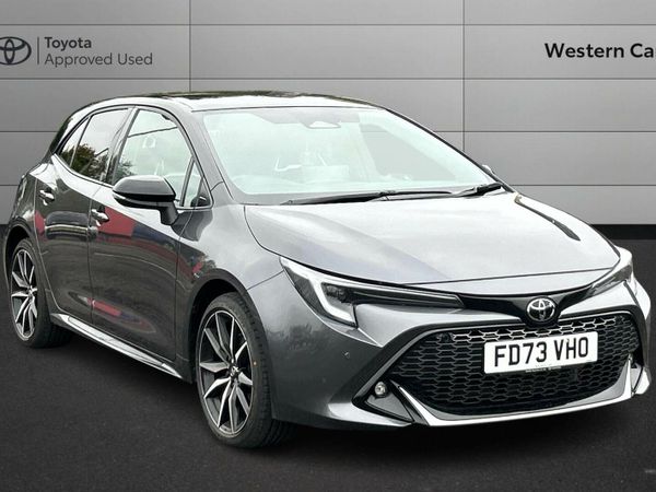 Toyota Corolla Hatchback, Petrol Hybrid, 2023, Grey