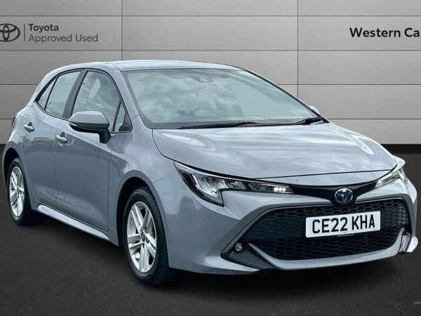 Toyota Corolla Hatchback, Petrol Hybrid, 2022, Grey