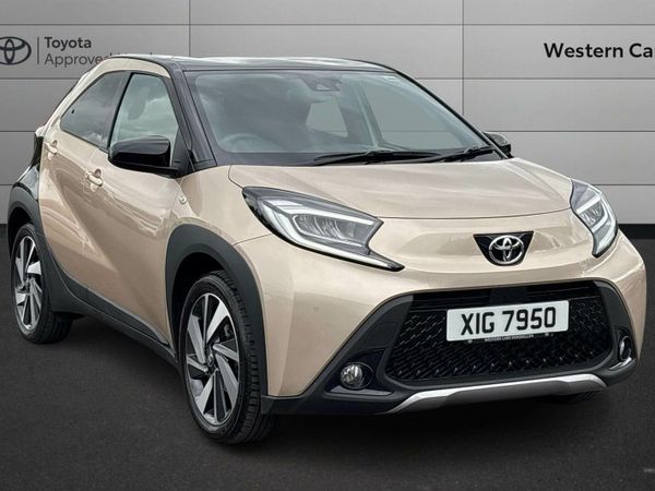 Toyota Aygo X Hatchback, Petrol, 2024, Beige