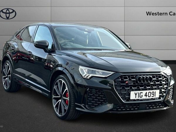 Audi RS Q3 SUV, Petrol, 2022, Black