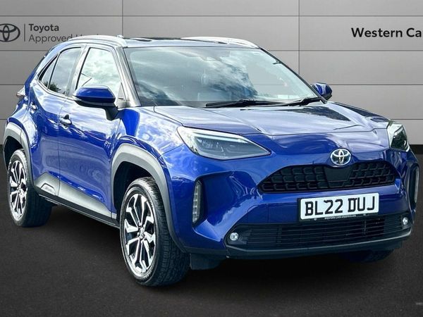 Toyota Yaris Cross SUV, Petrol Hybrid, 2022, Blue