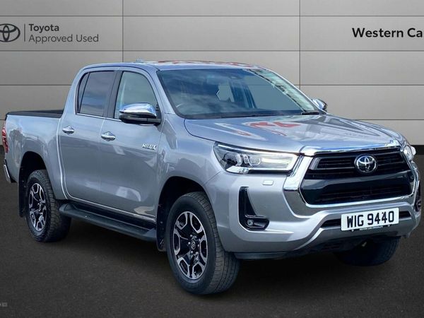 Toyota Hilux Pick Up, Diesel, 2023, Silver