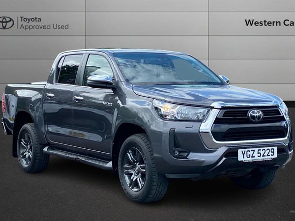 Toyota Hilux Pick Up, Diesel, 2023, Grey