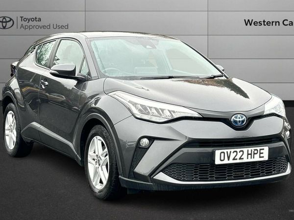 Toyota C-HR SUV, Petrol Hybrid, 2022, Grey