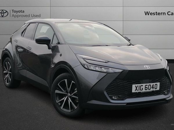 Toyota C-HR SUV, Petrol Plug-in Hybrid, 2024, Grey