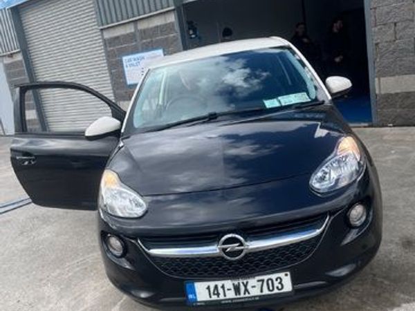 Opel Adam Hatchback, Petrol, 2014, Black