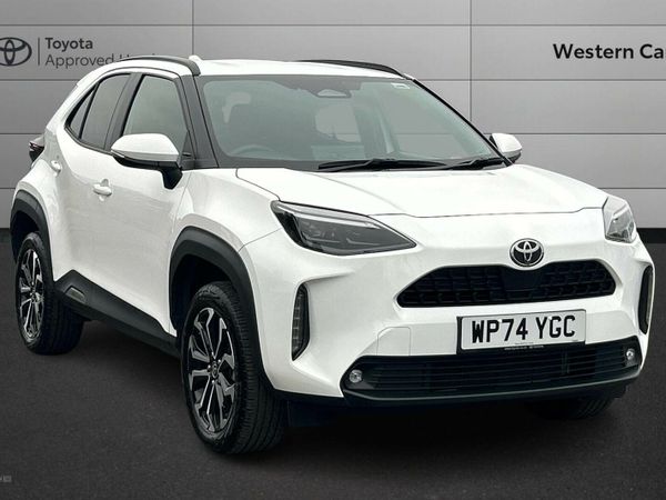 Toyota Yaris Cross SUV, Petrol Hybrid, 2025, White
