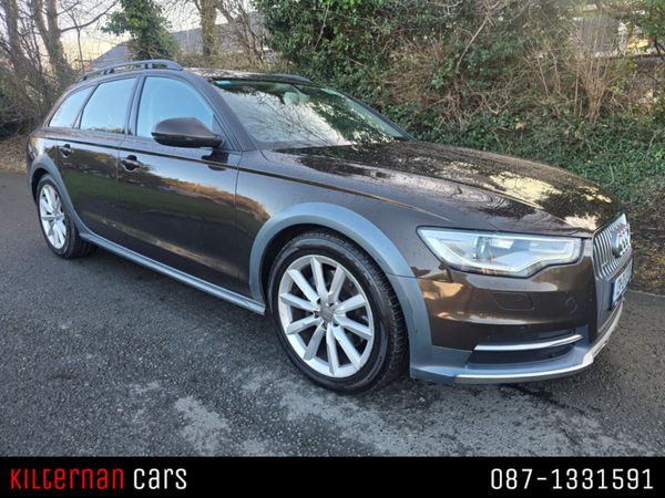 Audi A6 Estate, Diesel, 2013, Brown