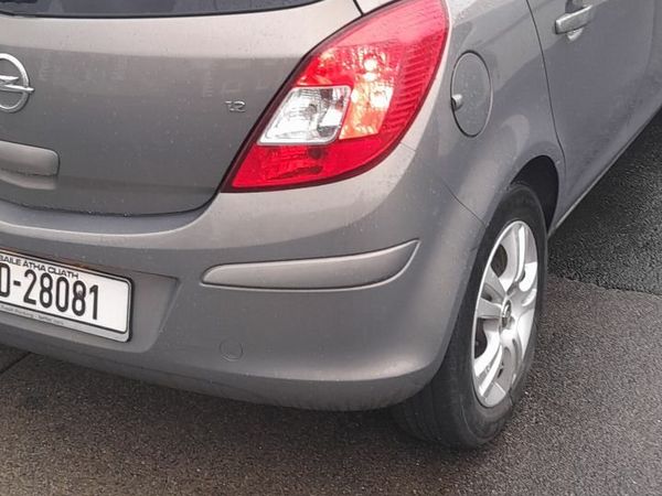 Opel Corsa Hatchback, Petrol, 2012, Brown