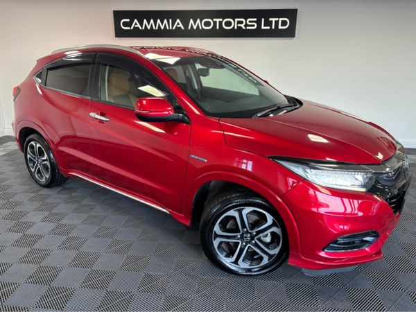 Honda Vezel SUV, Petrol Hybrid, 2019, Red
