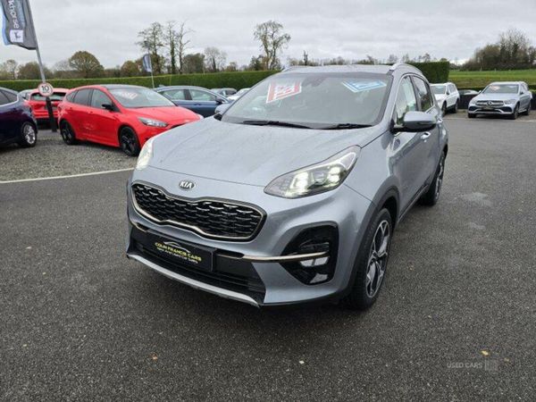 Kia Sportage SUV, Diesel, 2021, Silver