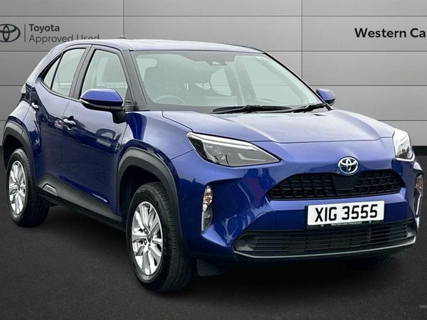 Toyota Yaris Cross SUV, Petrol Hybrid, 2023, Blue