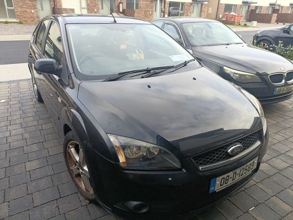 Ford Focus Hatchback, Petrol, 2008, Black