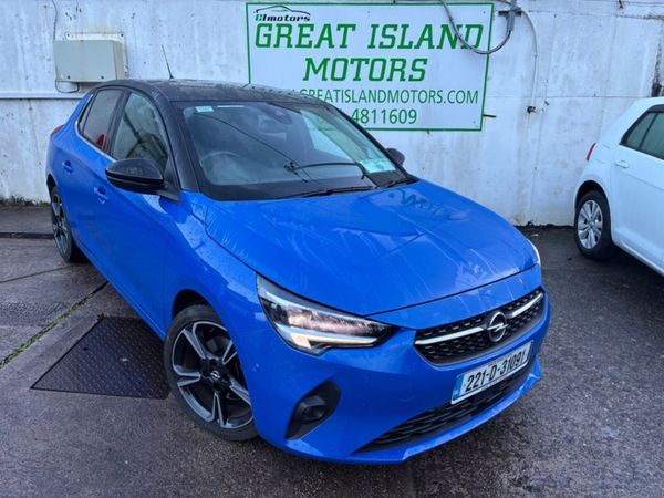Opel Corsa Hatchback, Petrol, 2022, Blue