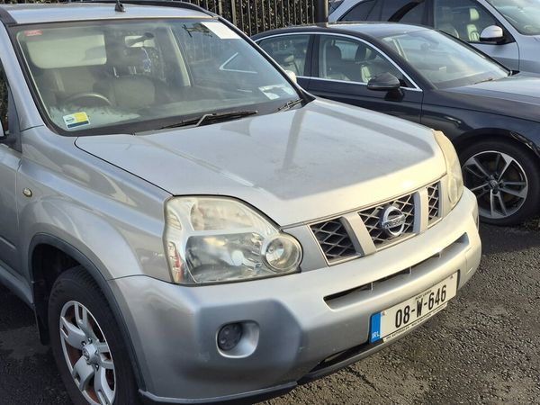 Nissan X-Trail SUV, Petrol, 2008, Silver