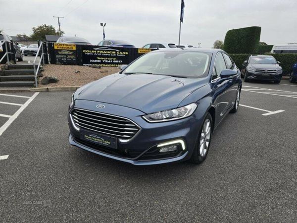 Ford Mondeo Hatchback, Diesel, 2020, Blue