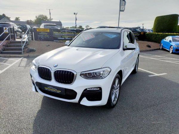 BMW X3 SUV, Diesel, 2018, White