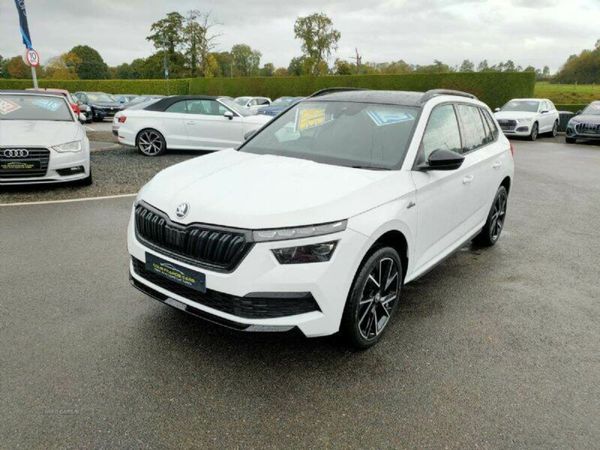 Skoda Kamiq SUV, Petrol, 2022, White