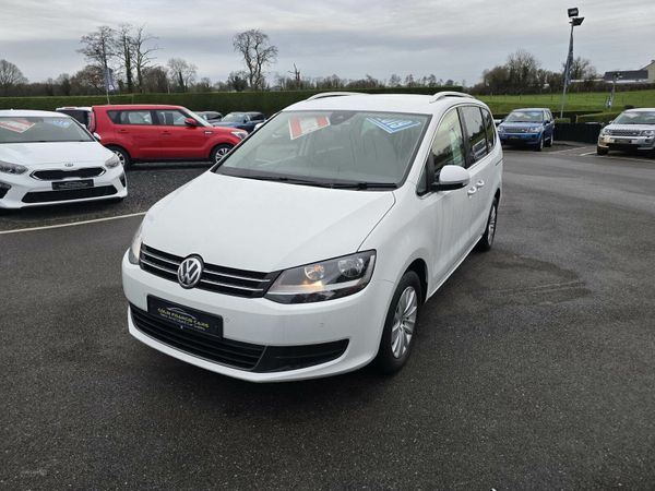 Volkswagen Sharan MPV, Diesel, 2019, White