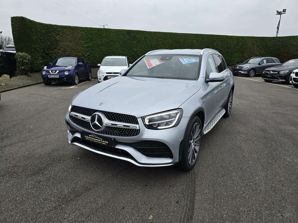 Mercedes-Benz GLC SUV, Diesel, 2022, Silver